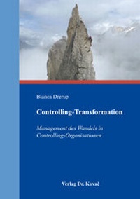 Abbildung von: Controlling-Transformation - Kovac, Dr. Verlag