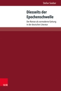 Cover: Diesseits der Epochenschwelle - Brill Deutschland