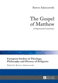 Cover: The Gospel of Matthew - Peter Lang Verlag