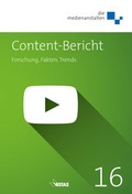 Cover: Content-Bericht 2016 - VISTAS Verlag