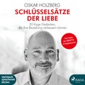 Cover: Schl&uuml;ssels&auml;tze der Liebe - steinbach sprechende b&uuml;cher