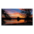 Cover: Abendstimung am Wei&szlig;enst&auml;dter See - Druckkultur Sp&auml;thling