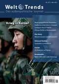 Cover: Krieg in Korea? - WeltTrends
