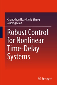 Enlarge image Cover: Robust Control for Nonlinear Time-Delay Systems - Springer