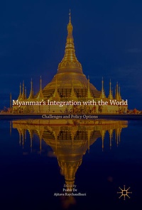 Enlarge image Cover: Myanmar's Integration with the World - Springer