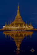 Cover: Myanmar's Integration with the World - Palgrave Macmillan