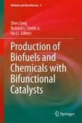 Cover: Production of Biofuels and Chemicals with Bifunctional Catalysts - Springer