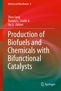 Cover: Production of Biofuels and Chemicals with Bifunctional Catalysts - Springer