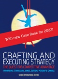 Cover: Crafting and Executing Strategy - McGraw-Hill Inc.,US