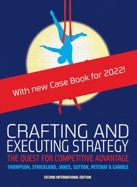 Enlarge image Cover: Crafting and Executing Strategy - McGraw-Hill Inc.,US