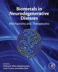 Cover: Biometals in Neurodegenerative Diseases - Academic Press