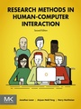 Cover: Research Methods in Human-Computer Interaction - Morgan Kaufmann
