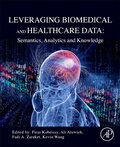Cover: Leveraging Biomedical and Healthcare Data - Academic Press