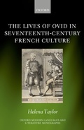 Cover: The Lives of Ovid in Seventeenth-Century French Culture - OUP eBook