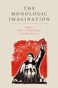 Cover: The Monologic Imagination - OUP eBook