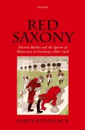 Cover: Red Saxony - OUP eBook