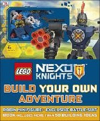 Enlarge image Cover: LEGO NEXO KNIGHTS Build Your Own Adventure - DK Children