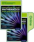 Cover: OxfordAQA International A2 Mathematics Pure and Statistics (9660) - Oxford University Press