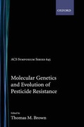 Cover: Molecular Genetics and Evolution of Pesticide Resistance - American Chemical Society