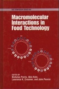 Cover: Macromolecular Interactions in Food Technology - American Chemical Society