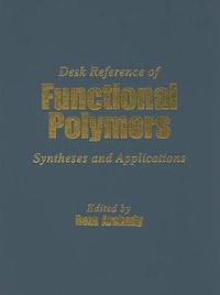 Enlarge image Cover: Desk Reference of Functional Polymers - American Chemical Society