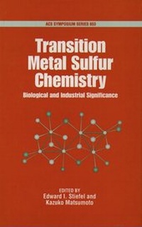 Abbildung von: Transition Metal Sulfur Chemistry - American Chemical Society