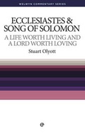 Cover: WCS Ecclesiastes & Song of Solomon - Evangelical Press
