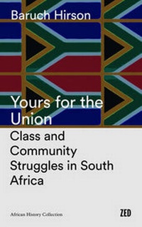 Enlarge image Cover: Yours for the Union - Zed Books Ltd
