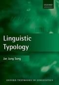 Cover: Linguistic Typology - Oxford University Press