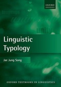 Cover: Linguistic Typology - Oxford University Press