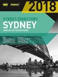 Abbildung von: Sydney & Blue Mountains Street Directory 2018 54th ed - UBD Gregory's