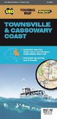 Abbildung von: Townsville & Cassowary Coast Map 489 37th ed - UBD Gregory's