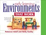 Cover: Early Learning Environments That Work - Gryphon House Inc.