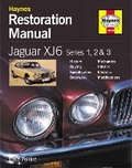 Cover: Jaguar XJ6 Restoration Manual - J H Haynes & Co Ltd