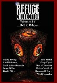 Enlarge image Cover: The Refuge Collection... - Oz Horror Con