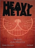 Cover: The Smile of the Absent Cat - Heavy Metal Magazine