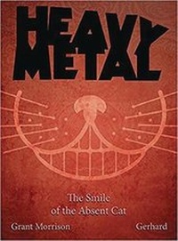 Enlarge image Cover: The Smile of the Absent Cat - Heavy Metal Magazine
