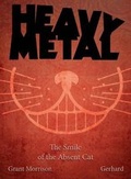 Cover: The Smile of the Absent Cat - Heavy Metal Magazine