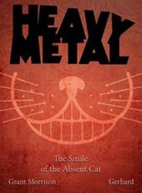 Enlarge image Cover: The Smile of the Absent Cat - Heavy Metal Magazine