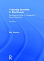 Cover: Teaching Students to Dig Deeper - Routledge