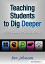 Cover: Teaching Students to Dig Deeper - Routledge