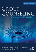 Cover: Group Counseling - Routledge