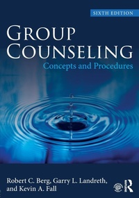 Enlarge image Cover: Group Counseling - Routledge