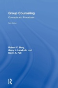 Cover: Group Counseling - Routledge
