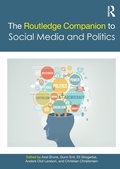 Cover: The Routledge Companion to Social Media and Politics - Routledge