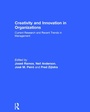 Cover: Creativity and Innovation in Organizations - Routledge