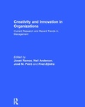Cover: Creativity and Innovation in Organizations - Routledge