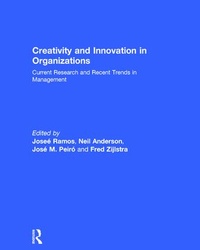Enlarge image Cover: Creativity and Innovation in Organizations - Routledge