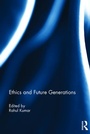 Cover: Ethics and Future Generations - Routledge