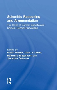 Enlarge image Cover: Scientific Reasoning and Argumentation - Routledge